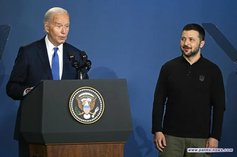 بايدن يقدم زيلينسكي على أنه بوتين قبل أن يصحح زلته